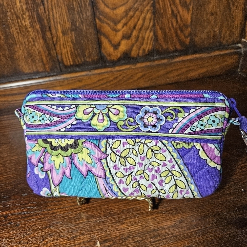 Vera Bradley wristlet wallet Heather. - Picture 6 of 12